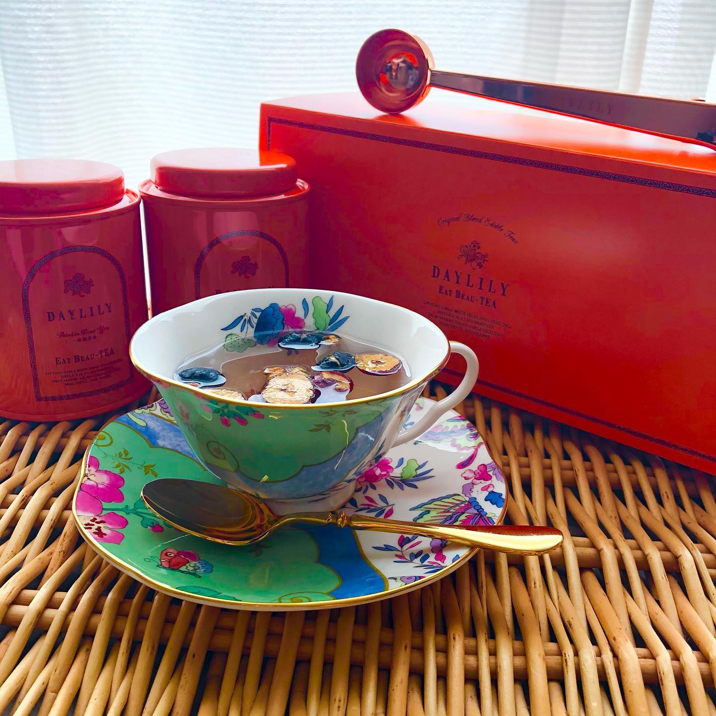 EAT BEAU-TEA Box Set – DAYLILY